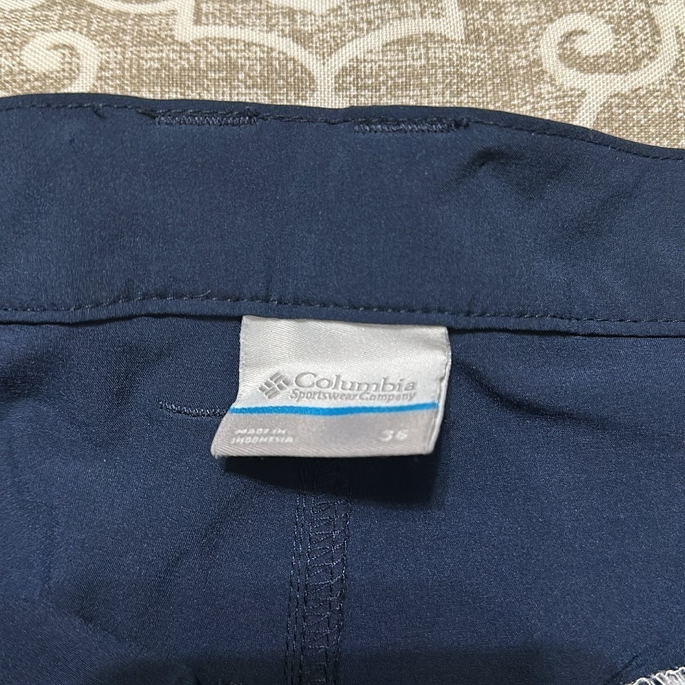 mens columbia pfg shorts sz 36 new - Picture 3 of 5
